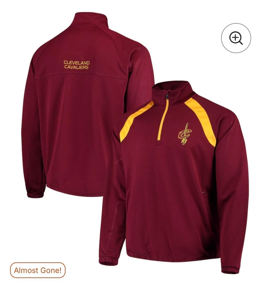 Pullover de vino bordado Cleveland Cavaliers talla S JUVENTUD 8-10 NUEVO Foto 4 de 4