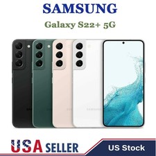  NEW SEALED Samsung Galaxy S22 Plus 5G S906U 128GB Unlocked GSM CDMA Smartphone