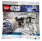 LEGO Star Wars: White Boba Fett Figure RARE VINTAGE Sealed (2853835) sw0275
