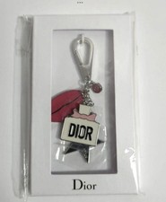 New Sealed Christian Dior Novelty LIP STAR Charm Keyring Keychain Not for Sale