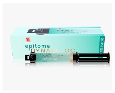 Epitome DYNAFIL DC Dual Curing Dental Universal Resin Luting Cement 9gm Pack