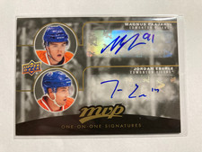 2011-12 UD MVP One-on-One Signatures #MVP-PE Magnus Paajarvi / Jordan Eberle