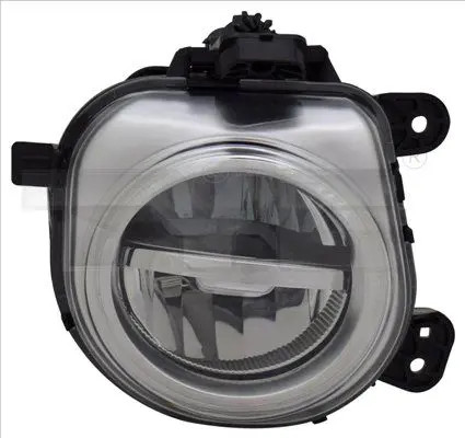 Halogen fog lamp Right LED 19-12571-00-9 TYC for BMW X3 X5 X4 X6