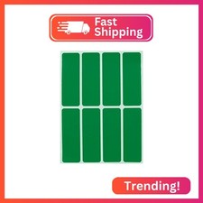 Royal Green 3 x 1 Inch Writable Rectangle Label Sheets - 800 Pack