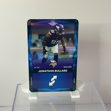 2024 Core, Jonathan Bullard #30, Blue Foil Reverse UNO Elite