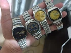 Lot of 4 vintage seiko 5 automatic watches