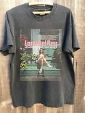 Lana Del Rey UK And Ireland Stadium Tour 2025 Unisex T-Shirt AN51654