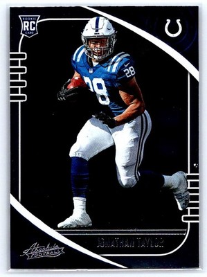 2020 Panini Absolute #161 Jonathan Taylor Retail bx7E