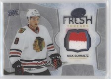 2016-17 Upper Deck Ice Fresh Threads Nick Schmaltz #FT-NS a3q