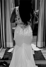 Pronovias Designer Emily wedding dress Size 8