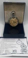Authentic Models Savoy Pocket Watch White Star Line RMS Titanic USED WITH BOX
