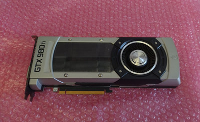 NVIDIA GeForce GTX 980 Ti Founders Edition - 6GB - GDDR5 - Grafikkarte