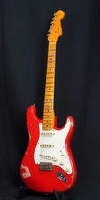 Fender Custom Shop 1957 Stratocaster Heavy Relic Torino Red 2019 Electric Guitar