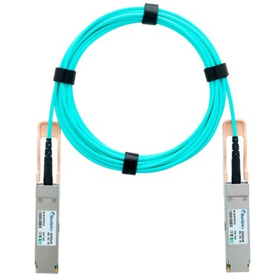 Fortinet QSFP-100G-AOC-5M Compatible BlueOptics AOC QSFP28 BO282803L5M