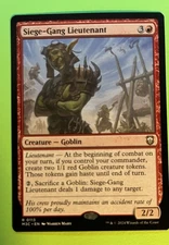 Siege-Gang Lieutenant Commander: Modern Horizons 3 Regular