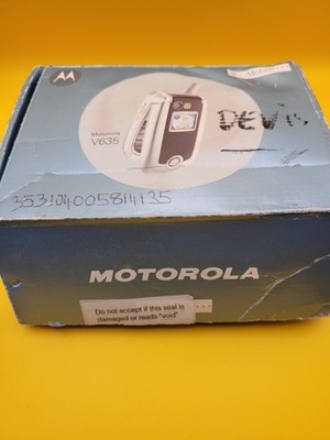 Motorola V635 Silber Handy Originalverpackt 