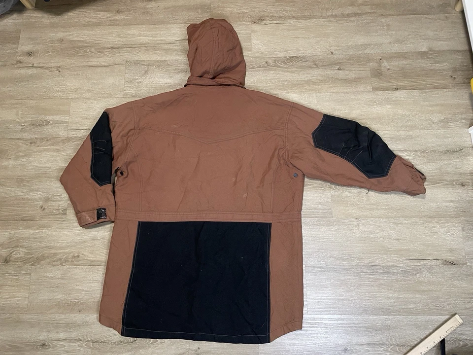 De colección Y2k Roxy Boardwear de Quicksilver Talla L Chaqueta Parka Esquí Snowboard Invierno Foto 2 de 4