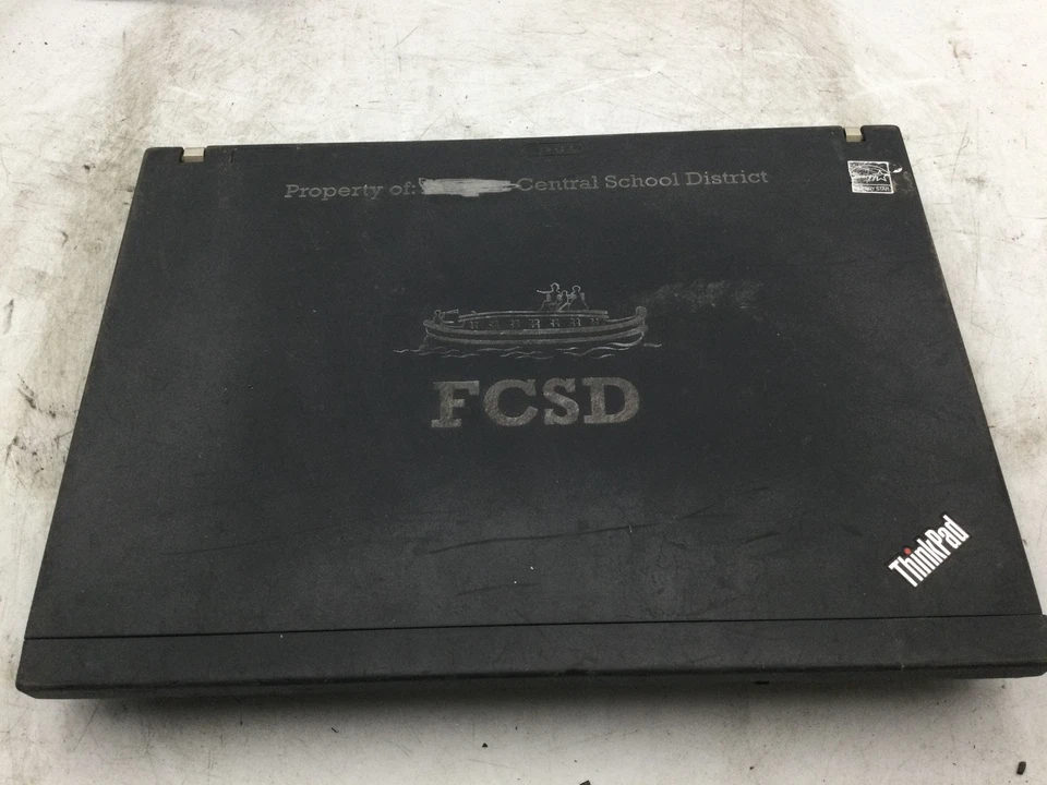 LENOVO THINKPAD X201 - FOR PARTS - INTEL I5 - NO RAM -READ DESCRIP-BB - Image 4 of 4