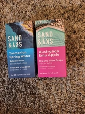 Sand & Sky Australian Emu Apple Dreamy Glow Drops & Tasmanian Spring Water Serum