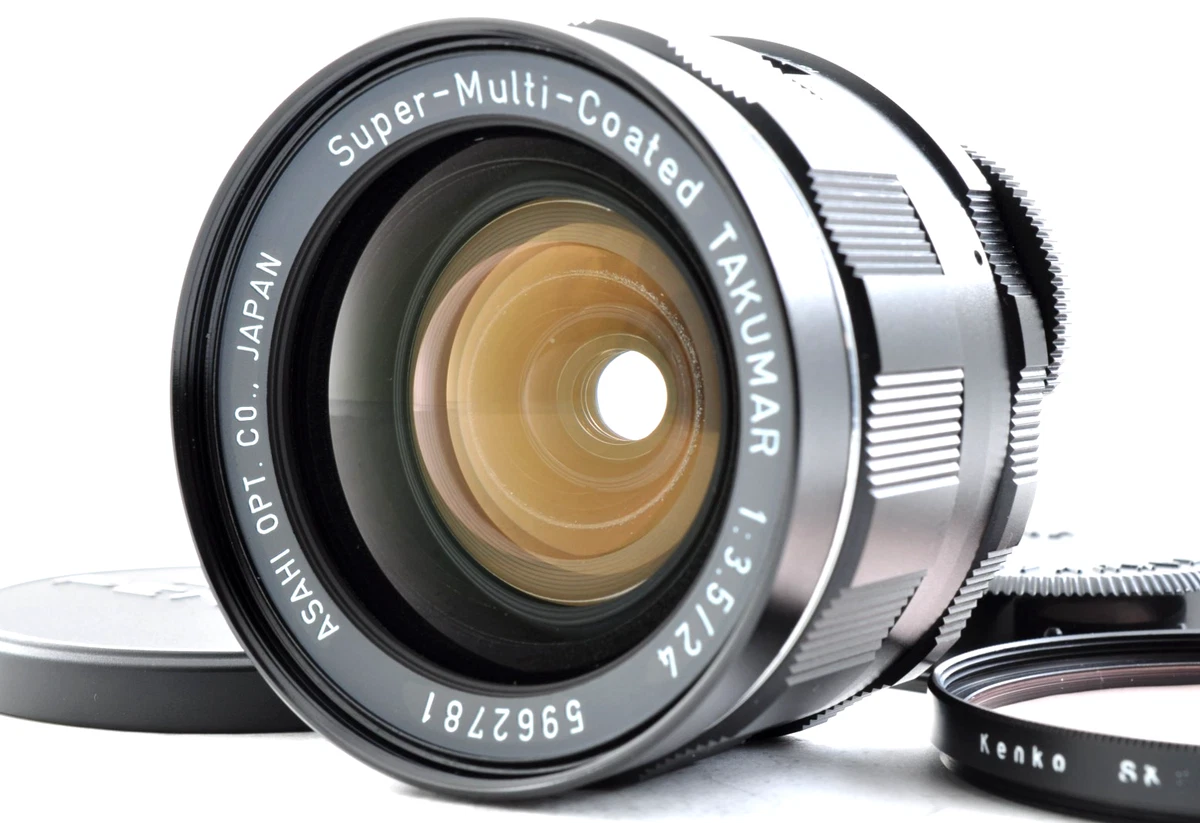 PENTAX f/3.5 Camera Lenses 24mm Focal for sale | eBay