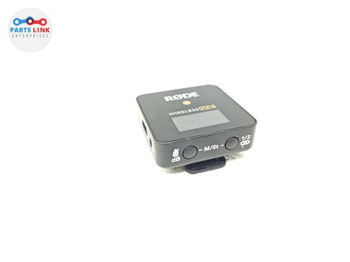 RØDE RODE Wireless GO II Ultrakompaktowy bezprzewodowy odbiornik mikrofonu TYLKO - Zdjęcie 6 z 6