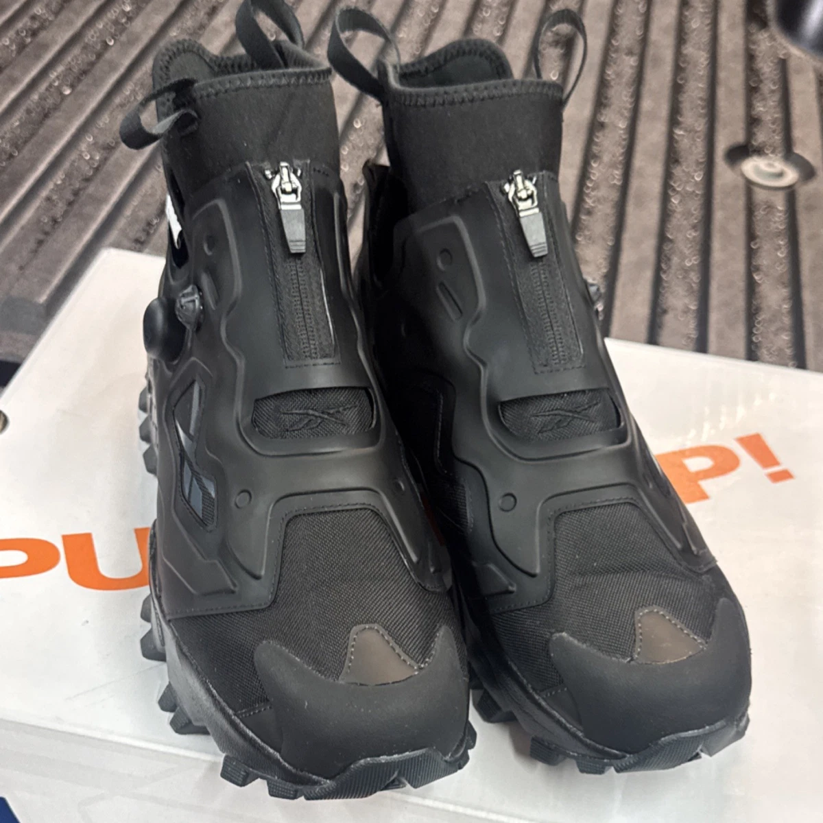 Reebok Pump GORE-TEX ブラック Reebok InstaPump Fury X GTX Infinium for Sale - Authenticity