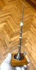 Vintage Russian Ostankino TV/Radio Moscow Tower Metal Model