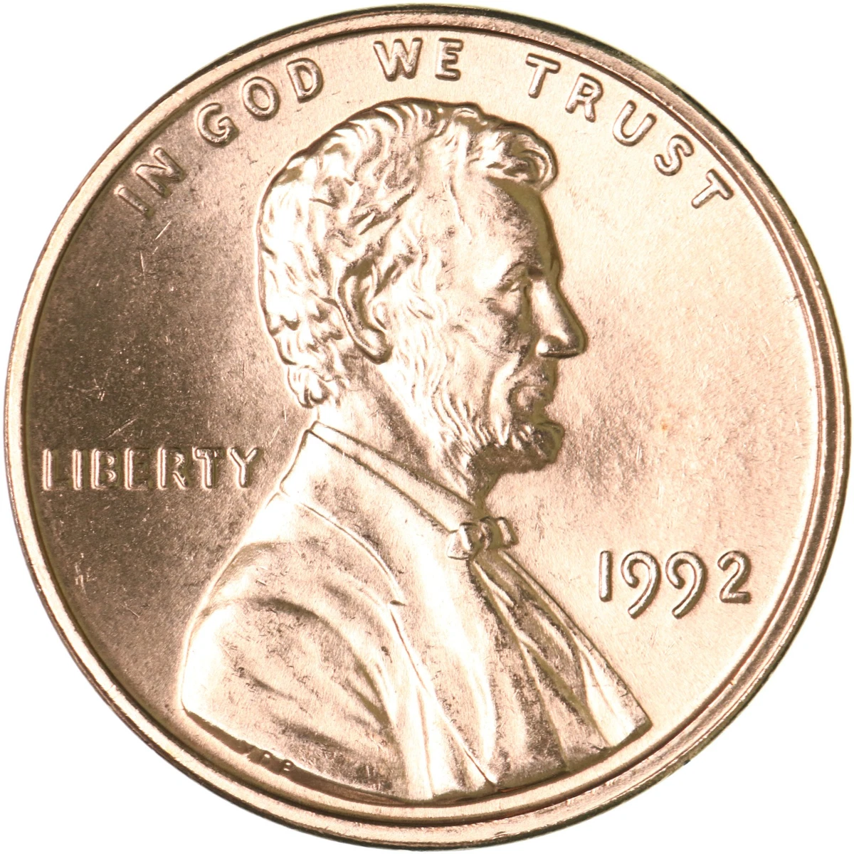 1992 Lincoln Memorial Small Cents (1959-2008) for sale | eBay