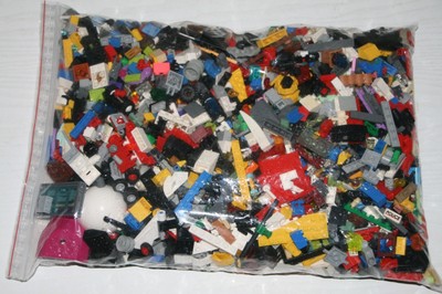1.7kg Lego Bundle 19 (Various Themes) Excellent