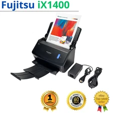 ✅1 YEAR WARRANTY! Fujitsu ScanSnap iX1400 Auto Duplex Document Scanner w/AC⚡️