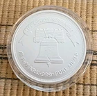 Amark Liberty 1 oz .999 Fine Silver Round