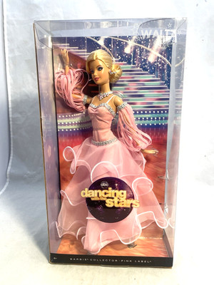 Barbie  Dancing with The Stars Waltz Doll  Pink Label 2011 Mattel W3318 NRFB