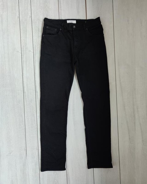 Men Brax Jeans Black Denim 31 / M / 44