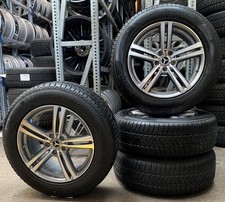 4 Orig Mercedes-Benz Winterr&auml;der 235/60 R18 103H GLC X253 C253 A2534014500 TOP