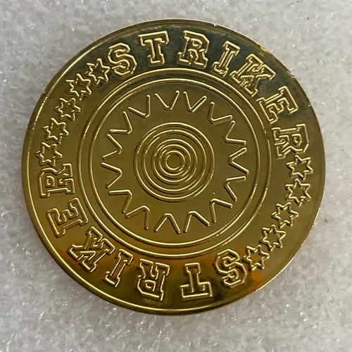 Moneda token Strike Zone Pro Striker 1994 8 bolas POG Slammer edición limitada - Imagen 3 de 6