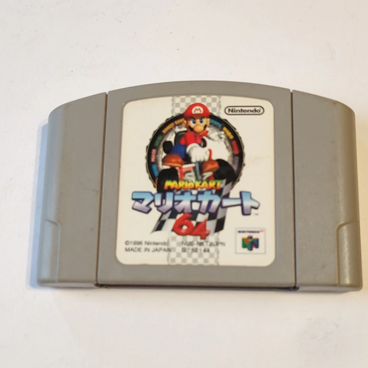 Mario Kart 64 Nintendo NTSC-J (Japan) Video Games for sale | eBay