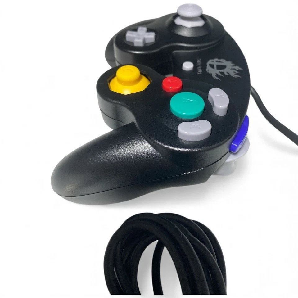 Manette Nintendo Wii U GameCube Super Smash Bros. Classic noire boîte ouverte - Photo 3/4