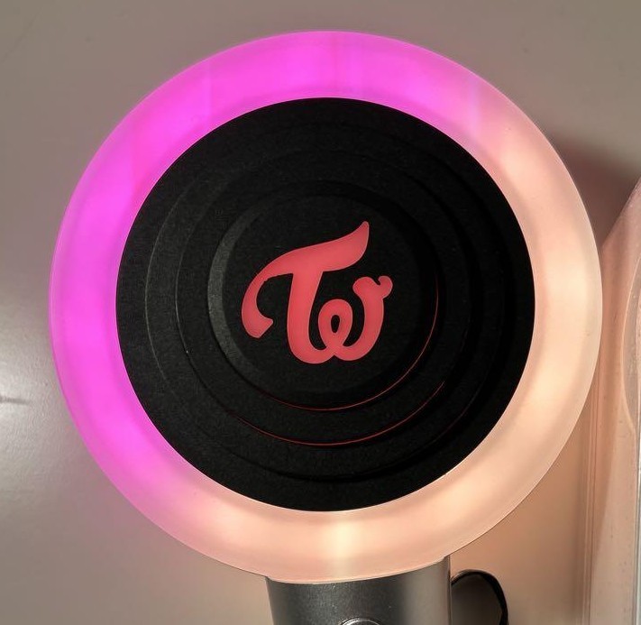 TWICE Official Pen Light Stick ver 2 CANDY BONG Z Used Limited