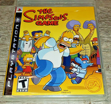 Sony PlayStation PS3: THE SIMPSON'S GAME Factory Sealed USA Version LOWEST NEW!