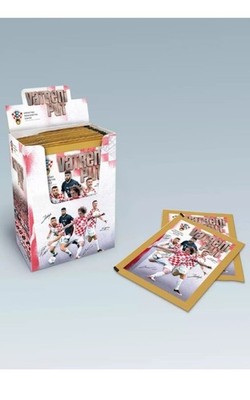 Box Vatreni Put CROATIA National Team (50 bags with stickers)