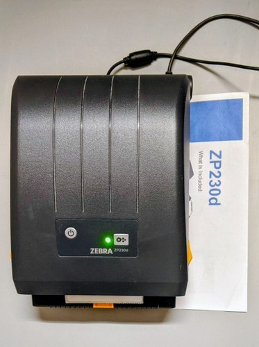 Zebra ZP230d Label Printer [Never Used] Z Series