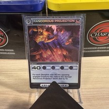 Chaotic Card : Rancorous Projection Roto Super Rare Attack Holo