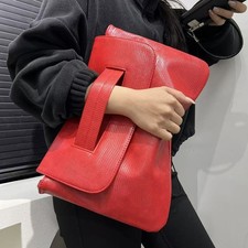 Borsa donna grande snake valigetta, tracolla, portafoglio documenti borsa messenger