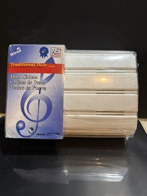 Wired Door Chime Kit Two Tone