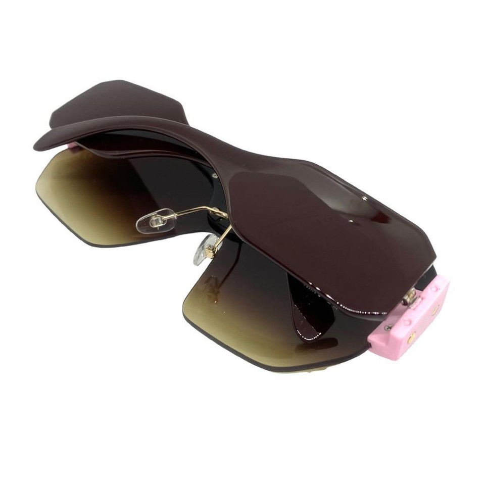 OVERSIZED EXAGGERATED VINTAGE RETRO Style SUN GLASSES Super Thick XL OVERSIZED EXAGGERATED VINTAGE RETRO Style SUN GLASSES Super Thick XL