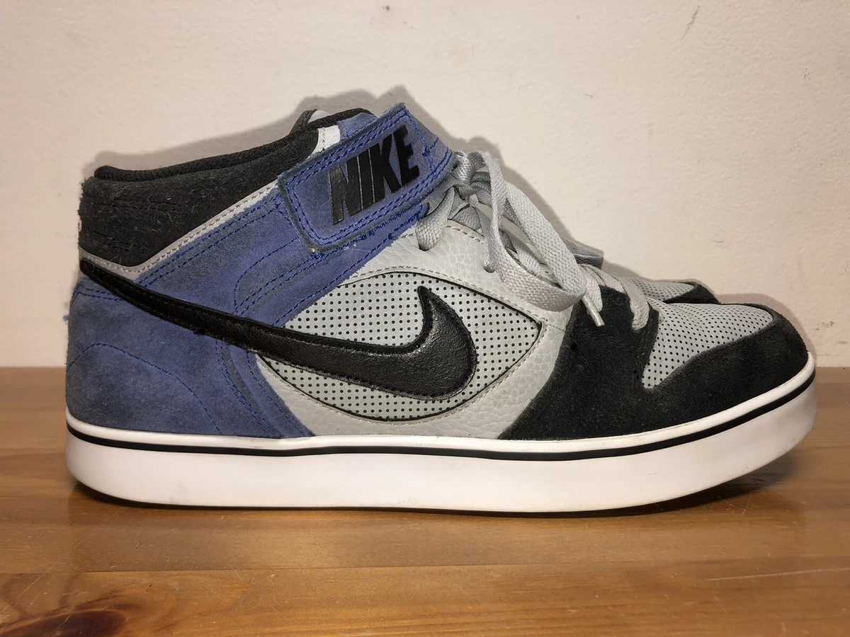 consumidor continuar Fusión Nike Twilight Mid SE Shoes Mens Size US 10.5 Black Gray Blue | eBay