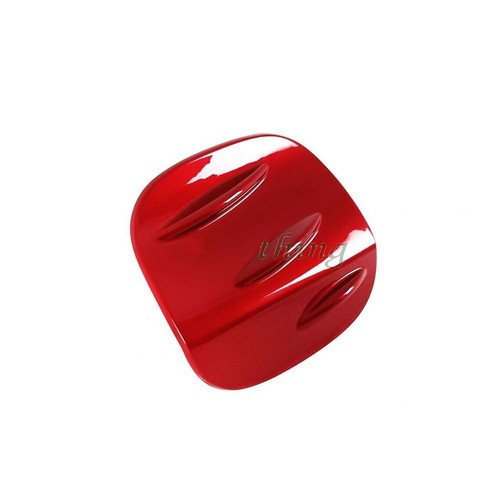 Painted RED Fit For Ford Focus MK4 5DR Fuel Oil Tank Cover Trim With Fins 2022 - Picture 2 of 5