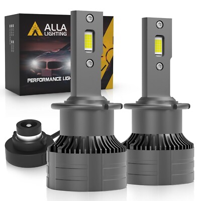 Alla Lighting LED White D4S Headlight Bulb,for LEXUS HID to LED Conversion Kit