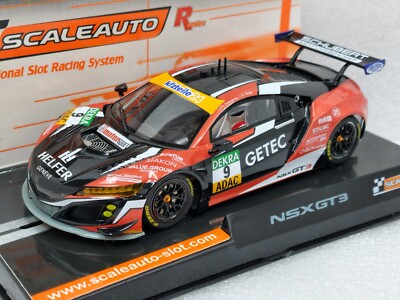 Scaleauto SC-6308R NSX GT3 Blancpain 2018, #9 Race Version New 1:32 Slot Car