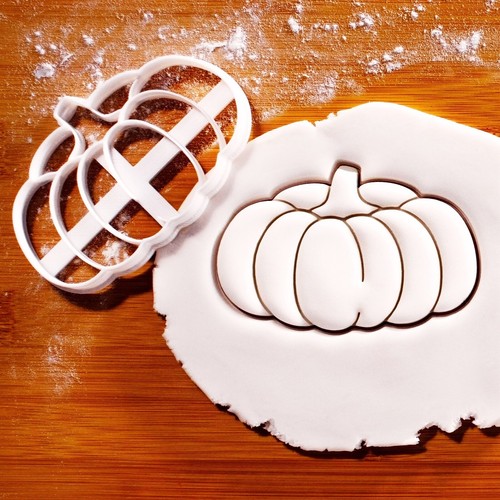 Pumpkin Cookie Cutters Set - Thanksgiving Fall Harvest Festival Halloween party - Picture 2 of 6